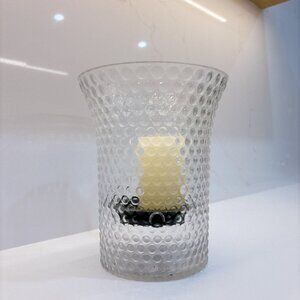 BRAND NEW VASE AND CANDEL SET